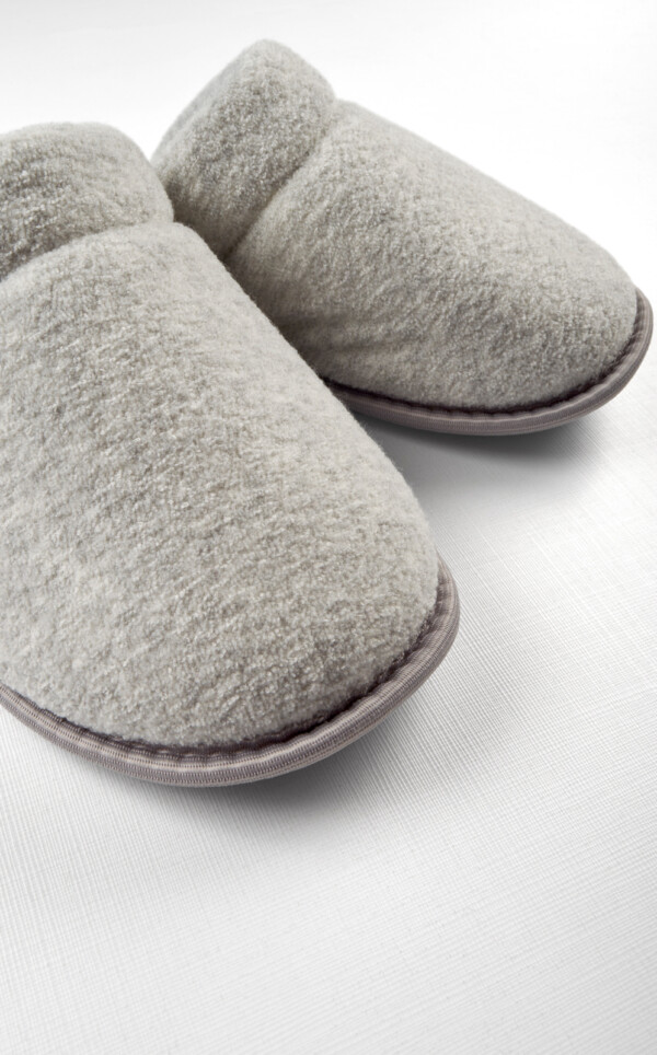 Pantufas Atoalhadas Lazaro Mescla