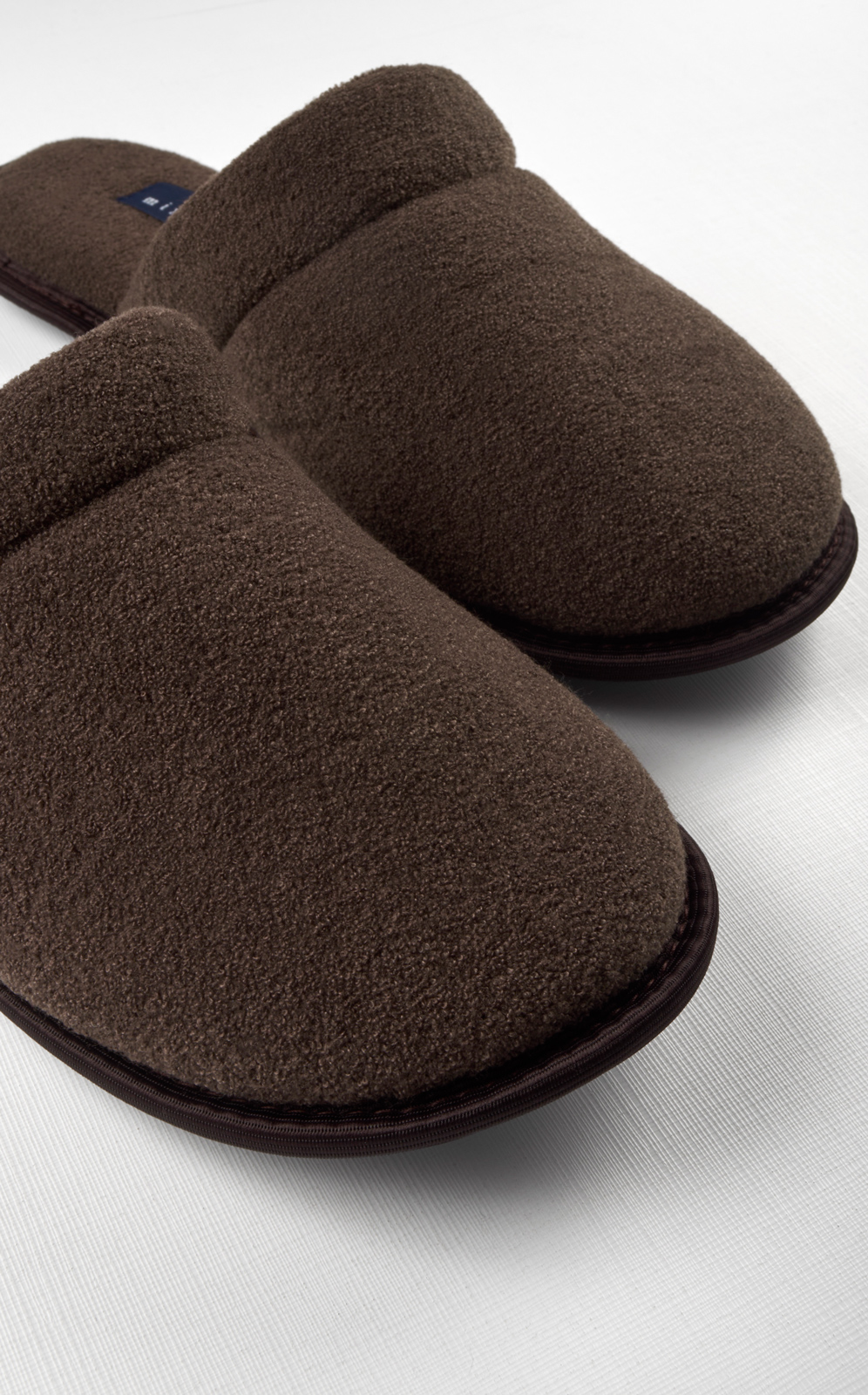 Pantufas Atoalhadas Lazaro Marrom