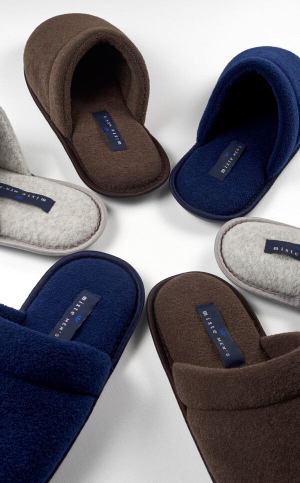 Pantufas Atoalhadas Lazaro Mescla