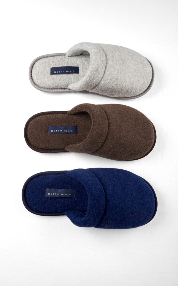 Pantufas Atoalhadas Lazaro Marrom