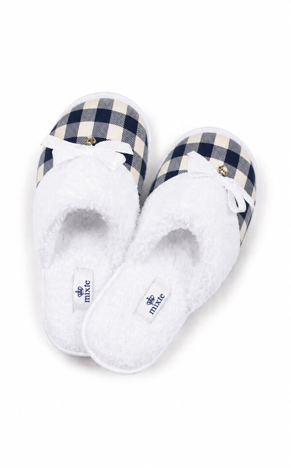 Pantufas Atoalhadas Emanuela