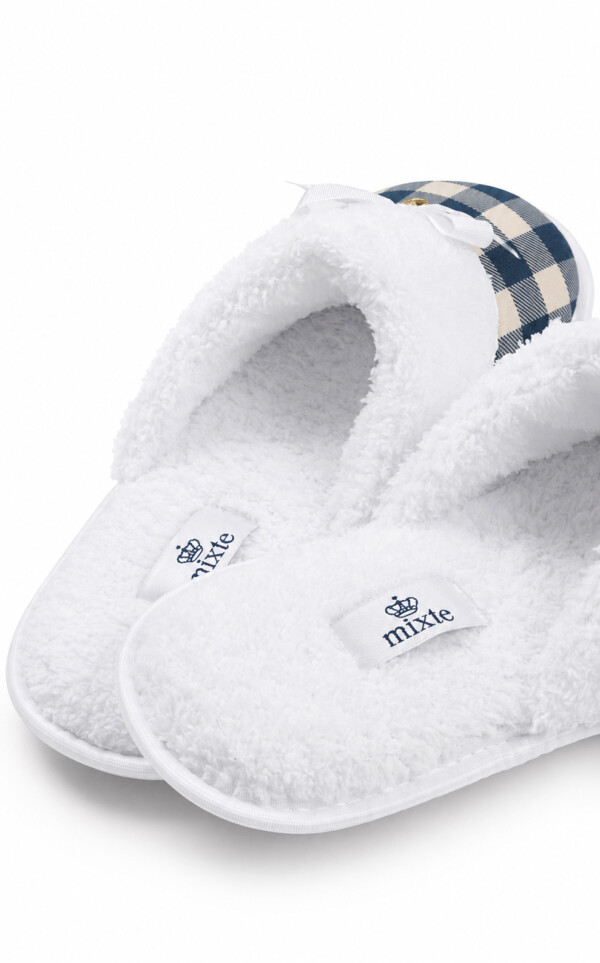Pantufas Atoalhadas Emanuela