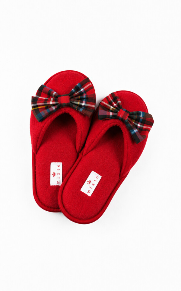 Pantufas com Laço Martina