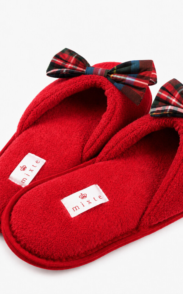 Pantufas com Laço Martina