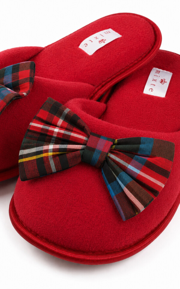 Pantufas com Laço Martina