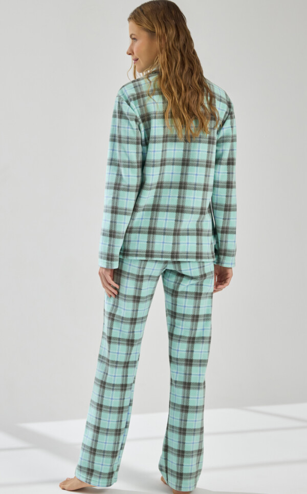 Pijama Americano Manga Longa com Calça Carmela