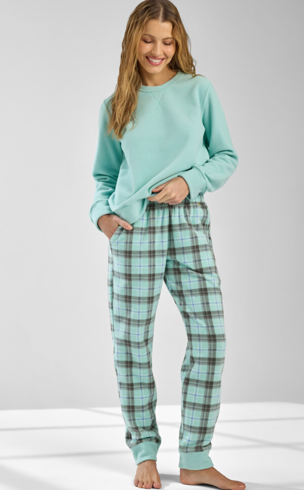 Pijama Blusa Manga Longa com Calça Jogger Carmela