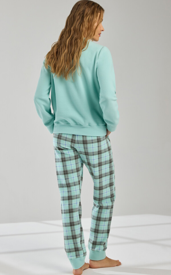 Pijama Blusa Manga Longa com Calça Jogger Carmela