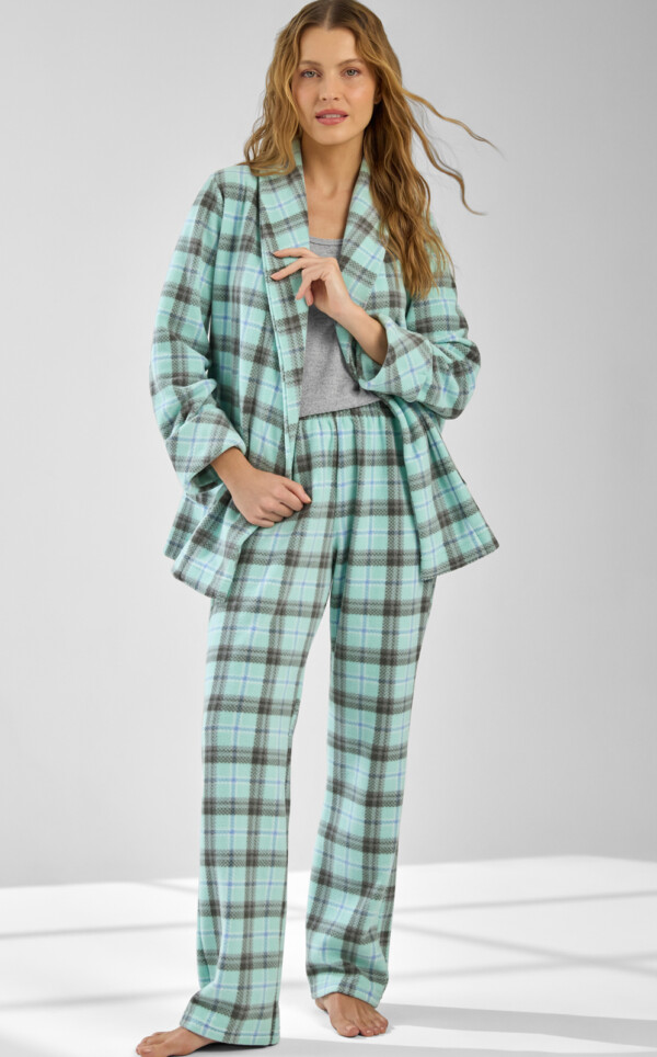Pijama Conjunto Três Peças Carmela