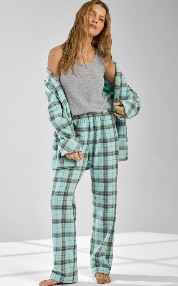 Pijama Conjunto Três Peças Carmela