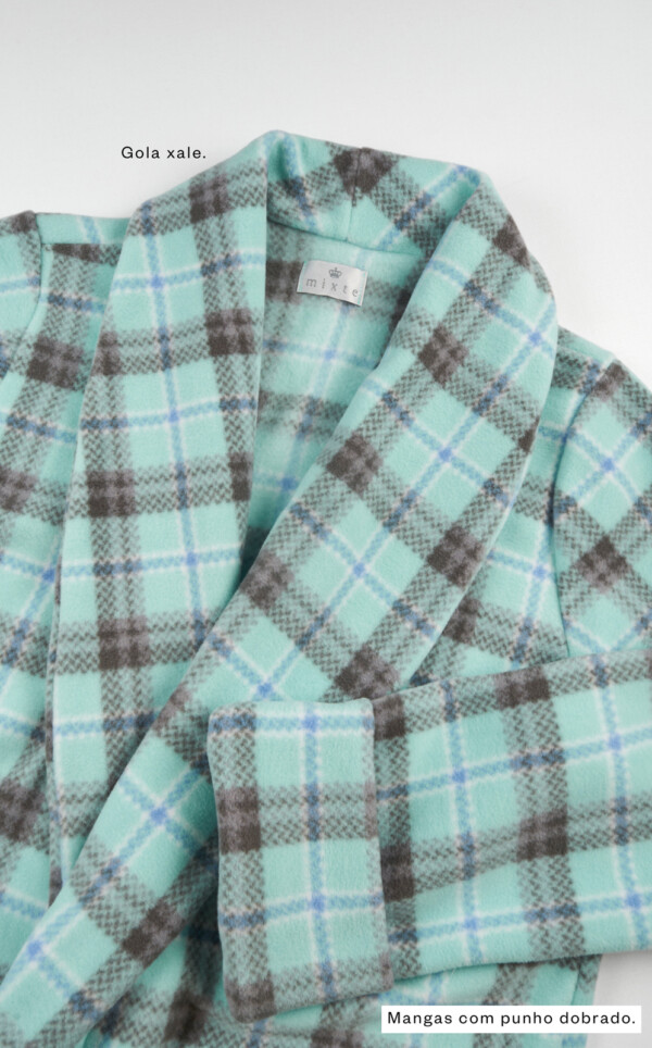 Pijama Conjunto Três Peças Carmela
