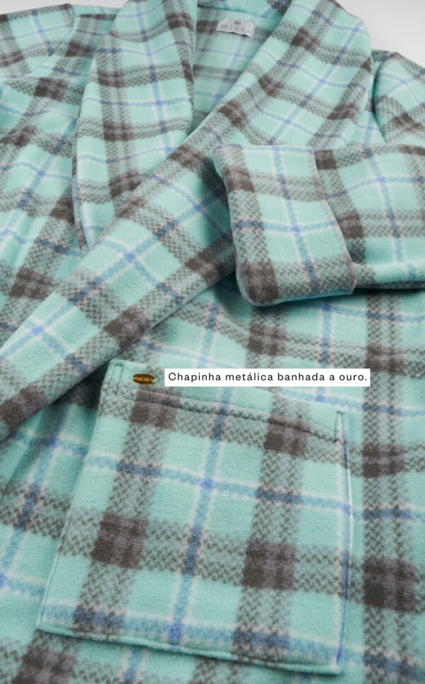 Pijama Conjunto Três Peças Carmela