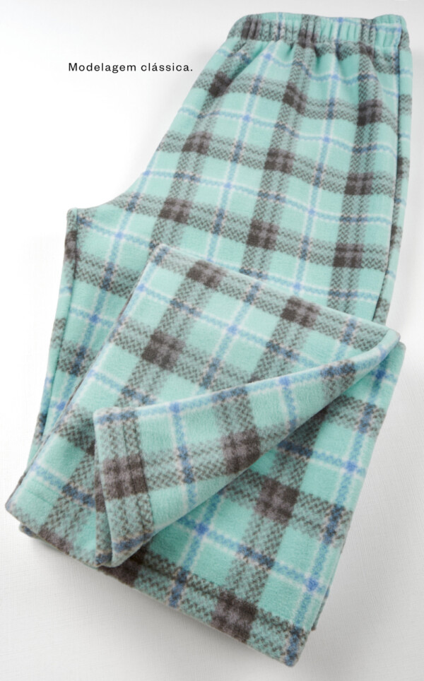 Pijama Conjunto Três Peças Carmela