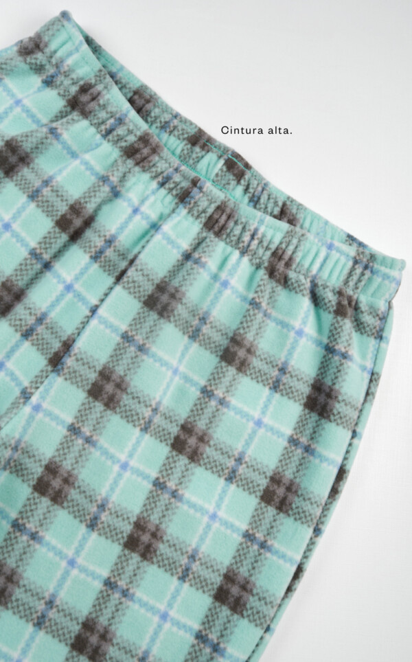 Pijama Conjunto Três Peças Carmela