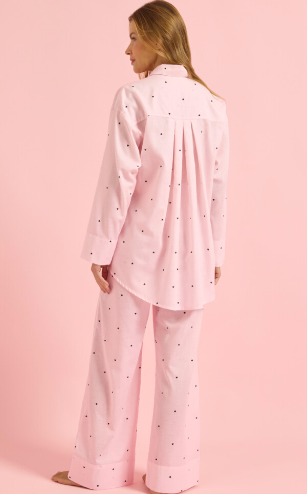 Pijama Americano Manga Longa com Calça Holly