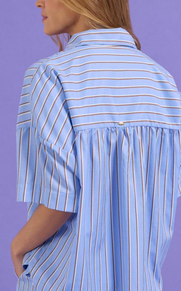 Pijama Americano Manga Curta com Shorts Willow