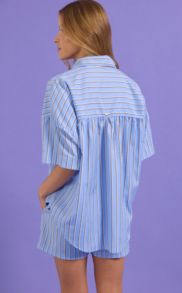 Pijama Americano Manga Curta com Shorts Willow
