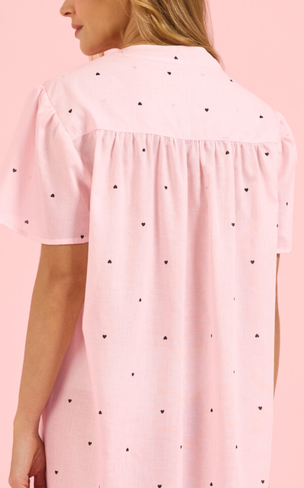 Camisola Peitilho Manga Curta Holly