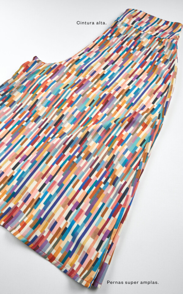 Pijama Regata com Bermuda Ampla Yaira