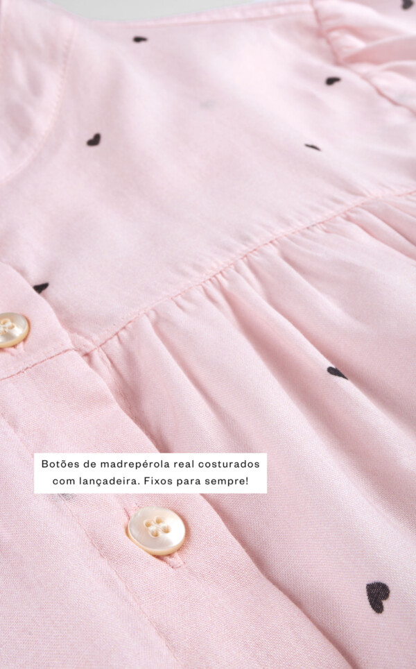 Pijama Americano Manga Curta com Shorts Holly