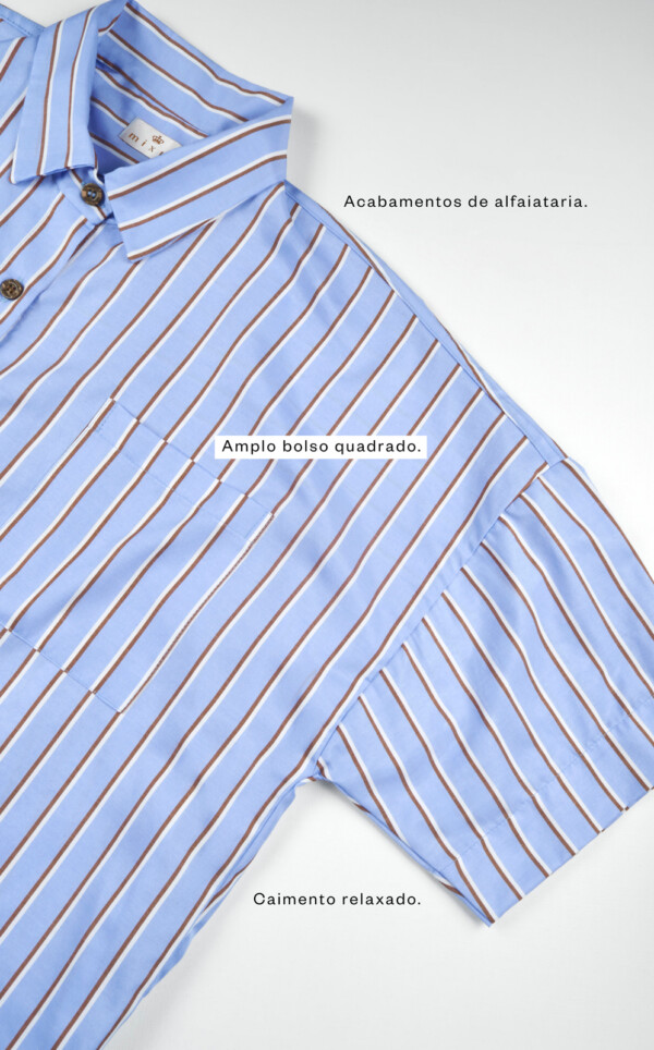 Pijama Americano Manga Curta com Shorts Willow
