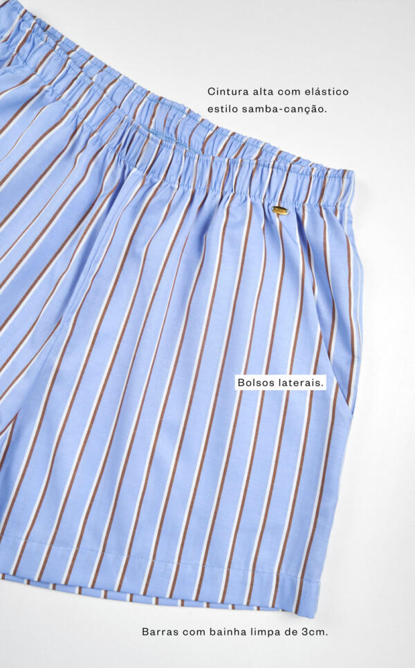 Pijama Regata com Shorts Willow