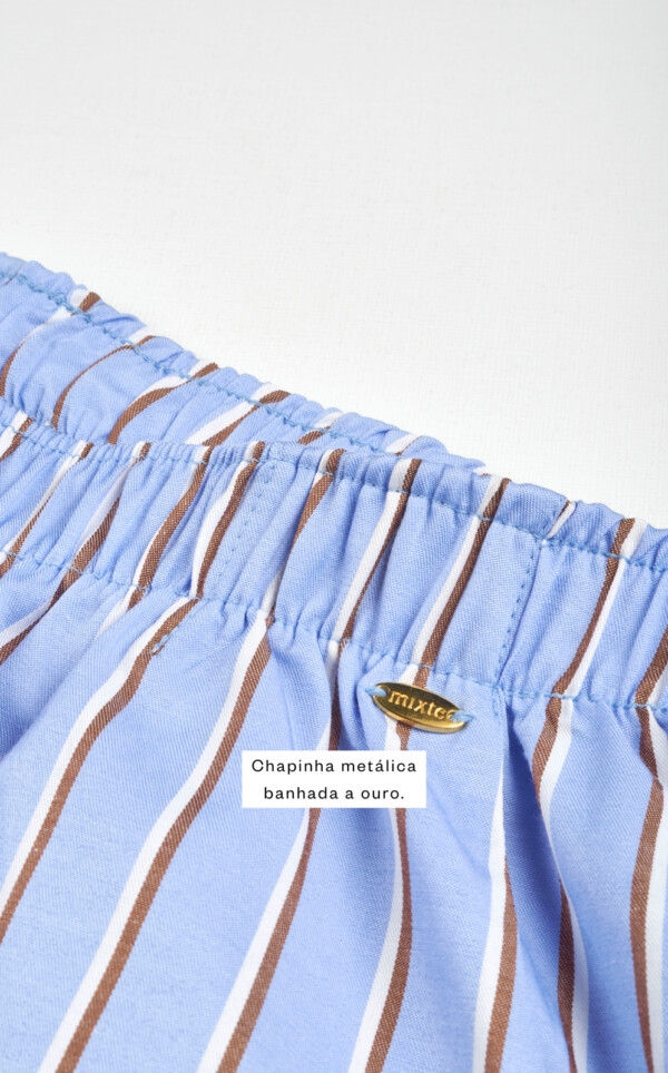 Pijama Regata com Shorts Willow