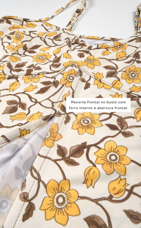 Pijama Blusa de Alças com Calça Delilah