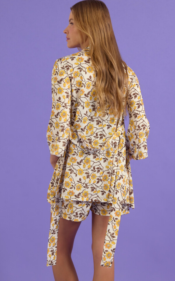 Pijama Conjunto Três Peças Delilah