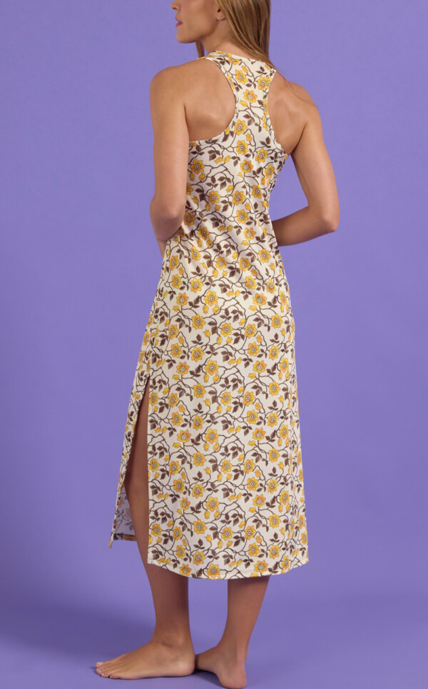 Camisola Midi com Abertural Lateral Delilah