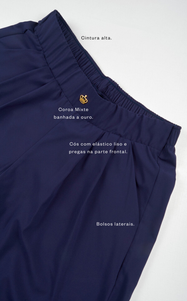 Premium – Pijama Blusa de Alças com Calça Aladdin Aylee
