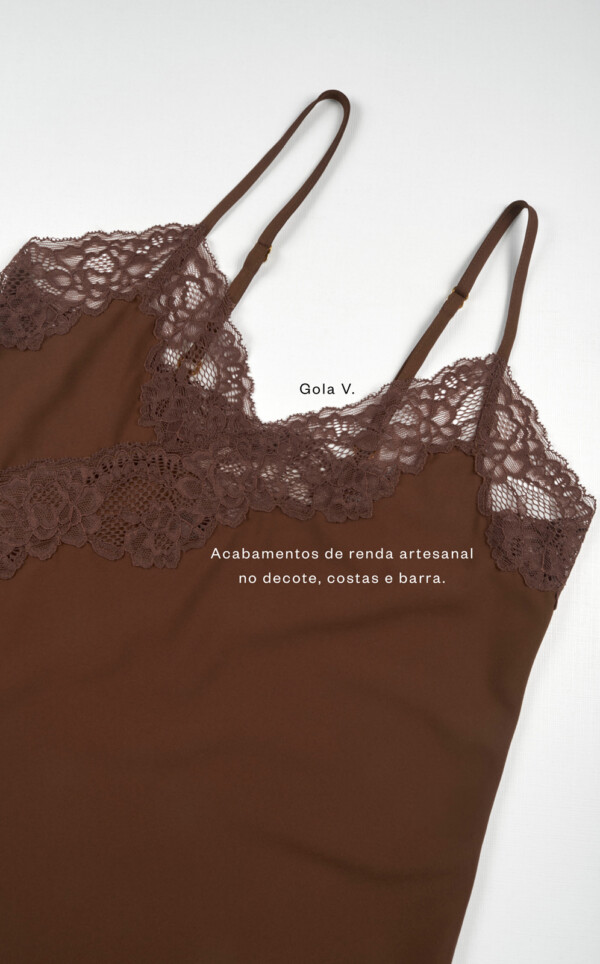 Premium – Pijama Blusa de Alças com Calça Lyla