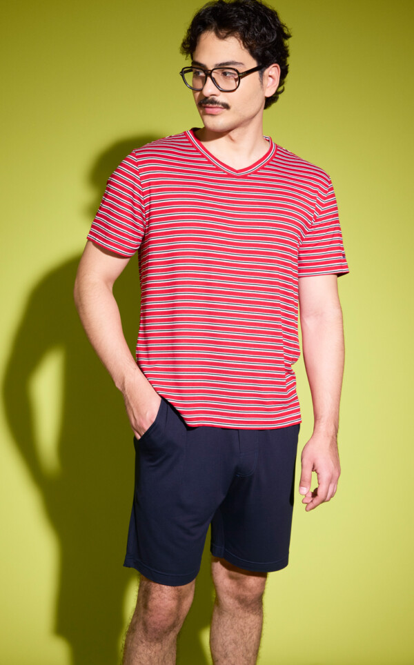 Pijama Camiseta com Bermuda Ben