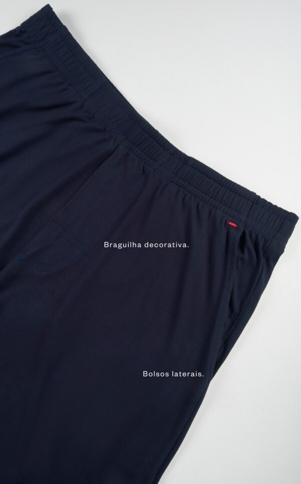Pijama Camiseta com Bermuda Ben