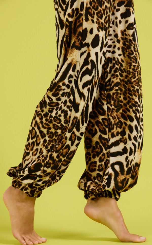 Pijama Blusa de Alças com Calça Aladdin Florence